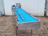 Förderband  5600X1000 TRANSPORTBAND VLAKKE BAND FLAT BELT CONVEYOR BELT FLACHBAND FÖRDERBAND