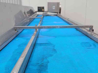Förderband  5600X1000 TRANSPORTBAND VLAKKE BAND FLAT BELT CONVEYOR BELT FLACHBAND FÖRDERBAND
