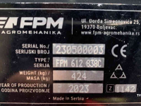 Bodenfräse FPM Rotas 180/6 Frees