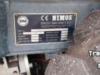 Unkrautbürste Nimos Zelfrijdende Onkuidborstelmachine Porter II
