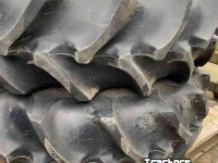 Räder, Reifen, Felgen & Distanzringe  480/70R30 Michelin + 20.8R38 Good Year TD 8