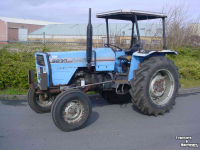 Einachser Traktor Landini 5830 NL kenteken