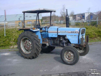 Einachser Traktor Landini 5830 NL kenteken