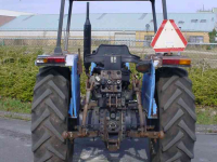 Einachser Traktor Landini 5830 NL kenteken