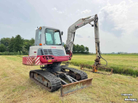 Raupenbagger Takeuchi Takeuchi TB250 Long reach + maaikorf midejo