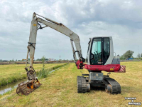 Raupenbagger Takeuchi Takeuchi TB250 Long reach + maaikorf midejo