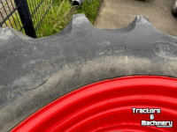 Räder, Reifen, Felgen & Distanzringe  480/70R30 Michelin + 20.8R38 Good Year TD 8
