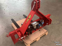Düngerstreuer Startec MRB II Rijenbemester op palletdrager