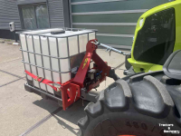 Düngerstreuer Startec MRB II Rijenbemester op palletdrager