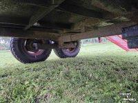 Tiefladeanhänger Kersten 5 tons oprijwagen bakkenwagen