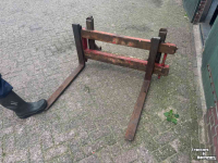 Palettengabeln  Vorkenbord | Palletvork | komt van Zettelmeyer shovel