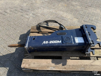 Minibagger Eurograb SH 200 M Sloophamer 1500 / 3000 kg