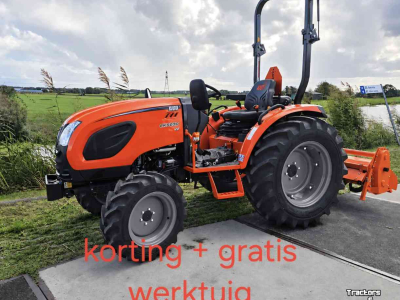 Gartentraktoren  CK4030 rops hydrostaat DK6030 rops hydrostaat