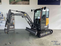 Minibagger Volvo ECR25D