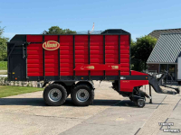 Lade- und Dosierwagen Vicon Rotex 400 opraapwagen NL kenteken