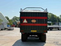 Lade- und Dosierwagen Vicon Rotex 400 opraapwagen NL kenteken