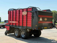 Lade- und Dosierwagen Vicon Rotex 400 opraapwagen NL kenteken