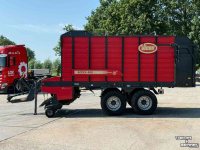 Lade- und Dosierwagen Vicon Rotex 400 opraapwagen NL kenteken