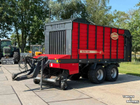 Lade- und Dosierwagen Vicon Rotex 400 opraapwagen NL kenteken