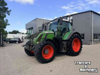 Schlepper / Traktor Fendt 722 Profi Plus, S4, nature green, 5077 uur