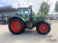 Schlepper / Traktor Fendt 722 Profi Plus, S4, nature green, 5077 uur