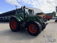 Schlepper / Traktor Fendt 722 Profi Plus, S4, nature green, 5077 uur