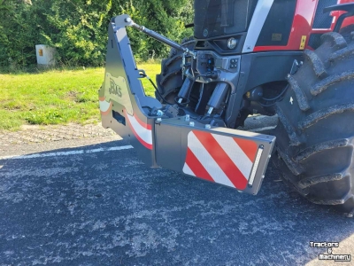 Frontstoßstange Zuidberg Overrijdbeveiliging + gewichtendrager