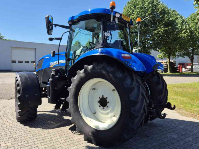 Schlepper / Traktor New Holland T7.210 AC 40Kmh. Lucht, Fronthef en PTO