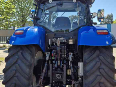 Schlepper / Traktor New Holland T7.210 AC 40Kmh. Lucht, Fronthef en PTO