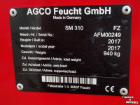 Mähwerk Fella SM 310 FZ frontmaaier Front Schijvenmaaier Weidebouwmachines