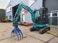Hydraulischen Baumgreifer Eurograb FM 22 Bomentang