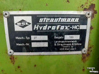 Siloblockschneider Strautmann Hydrofox HC