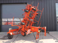 Kreiselheuer Kuhn GF10601TO cirkelschudder getrokken hydraulisch wielstel schudmachine