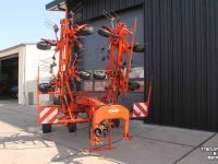 Kreiselheuer Kuhn GF10601TO cirkelschudder getrokken hydraulisch wielstel schudmachine