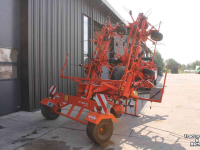 Kreiselheuer Kuhn GF10601TO cirkelschudder getrokken hydraulisch wielstel schudmachine