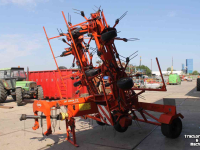 Kreiselheuer Kuhn GF10601TO cirkelschudder getrokken hydraulisch wielstel schudmachine