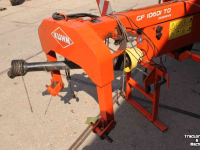 Kreiselheuer Kuhn GF10601TO cirkelschudder getrokken hydraulisch wielstel schudmachine