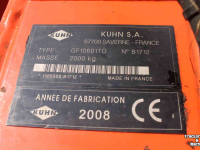 Kreiselheuer Kuhn GF10601TO cirkelschudder getrokken hydraulisch wielstel schudmachine