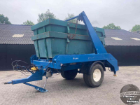 Hakenlift-Container System Breston Portaalbak container aanhanger