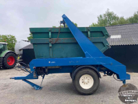 Hakenlift-Container System Breston Portaalbak container aanhanger