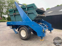 Hakenlift-Container System Breston Portaalbak container aanhanger