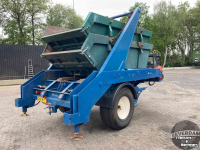 Hakenlift-Container System Breston Portaalbak container aanhanger