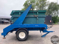 Hakenlift-Container System Breston Portaalbak container aanhanger