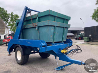 Hakenlift-Container System Breston Portaalbak container aanhanger