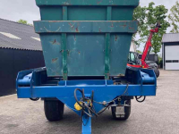 Hakenlift-Container System Breston Portaalbak container aanhanger