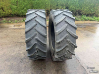 Räder, Reifen, Felgen & Distanzringe BKT 520/70R38