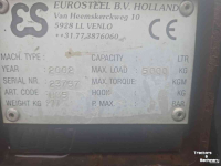 Sonstige Baumaschinen, Erdbewegungsmaschinen und Zubehör Eurosteel Jip 5000kg Volvo aansluiting