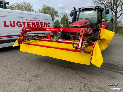 Mähwerk Fella SM 310 FZ frontmaaier Front Schijvenmaaier Weidebouwmachines