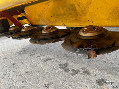 Mähwerk Fella SM 310 FZ frontmaaier Front Schijvenmaaier Weidebouwmachines