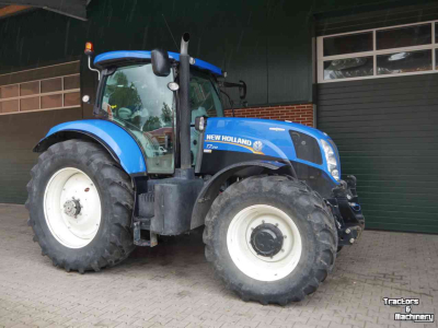 Schlepper / Traktor New Holland T7.210 Autocommand